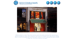 Desktop Screenshot of gcdconsultants.com