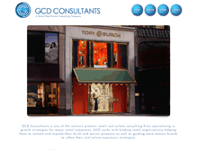 Tablet Screenshot of gcdconsultants.com